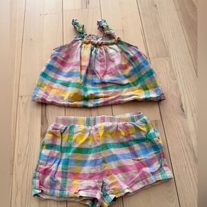 Baby Gap Resort Wear Set Size 4